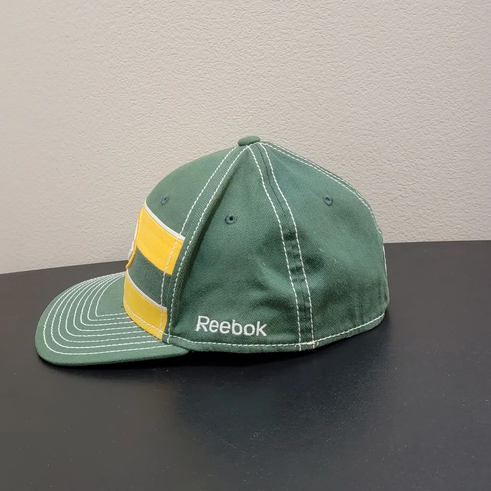 Reebok Green Bay Packers Flexfit Proback On-Field‎ Fitmax 70 Hat Men's Size L/XL